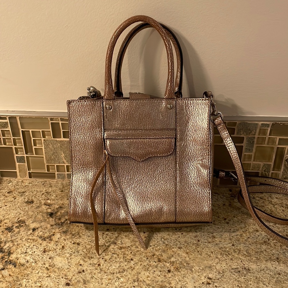Rebecca Minkoff Metallic Bag